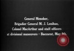 Image of 42nd Infantry Division on maneuvers in France France, 1918, second 53 stock footage video 65675068473