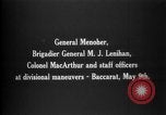 Image of 42nd Infantry Division on maneuvers in France France, 1918, second 55 stock footage video 65675068473