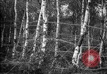 Standbild Firma E USA 167 Infanterie Regiment zeigt Bereitschaft Neuviller-La-roche Frankreich, 1918, aus Sekunde 9 historischem Filmmaterial Videoclip 65675068474