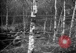 Standbild Firma E USA 167 Infanterie Regiment zeigt Bereitschaft Neuviller-La-roche Frankreich, 1918, aus Sekunde 17 historischem Filmmaterial Videoclip 65675068474
