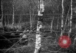 Standbild Firma E USA 167 Infanterie Regiment zeigt Bereitschaft Neuviller-La-roche Frankreich, 1918, aus Sekunde 22 historischem Filmmaterial Videoclip 65675068474
