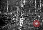 Standbild Firma E USA 167 Infanterie Regiment zeigt Bereitschaft Neuviller-La-roche Frankreich, 1918, aus Sekunde 23 historischem Filmmaterial Videoclip 65675068474