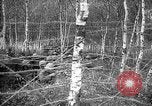Standbild Firma E USA 167 Infanterie Regiment zeigt Bereitschaft Neuviller-La-roche Frankreich, 1918, aus Sekunde 24 historischem Filmmaterial Videoclip 65675068474