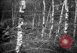Standbild Firma E USA 167 Infanterie Regiment zeigt Bereitschaft Neuviller-La-roche Frankreich, 1918, aus Sekunde 28 historischem Filmmaterial Videoclip 65675068474