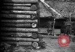 Standbild Firma E USA 167 Infanterie Regiment zeigt Bereitschaft Neuviller-La-roche Frankreich, 1918, aus Sekunde 42 historischem Filmmaterial Videoclip 65675068474