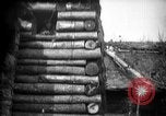 Standbild Firma E USA 167 Infanterie Regiment zeigt Bereitschaft Neuviller-La-roche Frankreich, 1918, aus Sekunde 47 historischem Filmmaterial Videoclip 65675068474