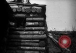 Standbild Firma E USA 167 Infanterie Regiment zeigt Bereitschaft Neuviller-La-roche Frankreich, 1918, aus Sekunde 49 historischem Filmmaterial Videoclip 65675068474