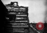 Standbild Firma E USA 167 Infanterie Regiment zeigt Bereitschaft Neuviller-La-roche Frankreich, 1918, aus Sekunde 50 historischem Filmmaterial Videoclip 65675068474
