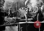 Image AEF La 42e Division d'infanterie (Rainbow Division) en France France, 1918, de la seconde 12 séquences d'archives historiques vidéo 65675068475