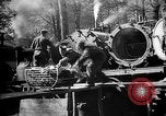 Image AEF La 42e Division d'infanterie (Rainbow Division) en France France, 1918, de la seconde 16 séquences d'archives historiques vidéo 65675068475