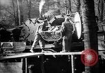 Image AEF La 42e Division d'infanterie (Rainbow Division) en France France, 1918, de la seconde 19 séquences d'archives historiques vidéo 65675068475