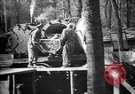 Image AEF La 42e Division d'infanterie (Rainbow Division) en France France, 1918, de la seconde 20 séquences d'archives historiques vidéo 65675068475