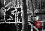Image AEF La 42e Division d'infanterie (Rainbow Division) en France France, 1918, de la seconde 21 séquences d'archives historiques vidéo 65675068475