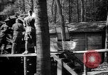 Image AEF La 42e Division d'infanterie (Rainbow Division) en France France, 1918, de la seconde 22 séquences d'archives historiques vidéo 65675068475