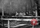 Image AEF La 42e Division d'infanterie (Rainbow Division) en France France, 1918, de la seconde 26 séquences d'archives historiques vidéo 65675068475