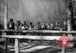 Image AEF La 42e Division d'infanterie (Rainbow Division) en France France, 1918, de la seconde 29 séquences d'archives historiques vidéo 65675068475