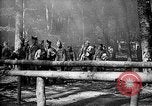 Image AEF La 42e Division d'infanterie (Rainbow Division) en France France, 1918, de la seconde 32 séquences d'archives historiques vidéo 65675068475