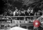 Image AEF La 42e Division d'infanterie (Rainbow Division) en France France, 1918, de la seconde 51 séquences d'archives historiques vidéo 65675068475
