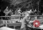 Image AEF La 42e Division d'infanterie (Rainbow Division) en France France, 1918, de la seconde 57 séquences d'archives historiques vidéo 65675068475