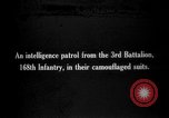 Standbild 168 Infanterie Regiment American Expeditionary Forces Frankreich, 1918, aus Sekunde 1 historischem Filmmaterial Videoclip 65675068477
