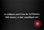 Standbild 168 Infanterie Regiment American Expeditionary Forces Frankreich, 1918, aus Sekunde 4 historischem Filmmaterial Videoclip 65675068477