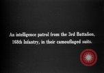 Standbild 168 Infanterie Regiment American Expeditionary Forces Frankreich, 1918, aus Sekunde 5 historischem Filmmaterial Videoclip 65675068477