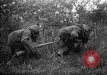 Standbild 168 Infanterie Regiment American Expeditionary Forces Frankreich, 1918, aus Sekunde 27 historischem Filmmaterial Videoclip 65675068477