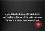 Immagine di Escadrille francese con osservatori degli Stati Uniti Viefvillers Francia, 1918, secondo 37 filmato di repertorio 65675068478