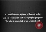Immagine di Escadrille francese con osservatori degli Stati Uniti Viefvillers Francia, 1918, secondo 38 filmato di repertorio 65675068478