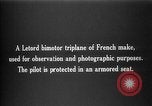 Immagine di Escadrille francese con osservatori degli Stati Uniti Viefvillers Francia, 1918, secondo 48 filmato di repertorio 65675068478