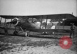 Standbild Salmson französische Aufklärer Viefvillers Frankreich, 1918, aus Sekunde 10 historischem Filmmaterial Videoclip 65675068479