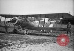 Standbild Salmson französische Aufklärer Viefvillers Frankreich, 1918, aus Sekunde 12 historischem Filmmaterial Videoclip 65675068479