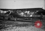 Standbild Salmson französische Aufklärer Viefvillers Frankreich, 1918, aus Sekunde 15 historischem Filmmaterial Videoclip 65675068479