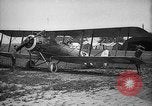 Standbild Salmson französische Aufklärer Viefvillers Frankreich, 1918, aus Sekunde 16 historischem Filmmaterial Videoclip 65675068479