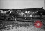 Standbild Salmson französische Aufklärer Viefvillers Frankreich, 1918, aus Sekunde 18 historischem Filmmaterial Videoclip 65675068479