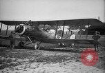 Standbild Salmson französische Aufklärer Viefvillers Frankreich, 1918, aus Sekunde 19 historischem Filmmaterial Videoclip 65675068479