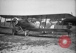 Standbild Salmson französische Aufklärer Viefvillers Frankreich, 1918, aus Sekunde 21 historischem Filmmaterial Videoclip 65675068479