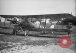 Standbild Salmson französische Aufklärer Viefvillers Frankreich, 1918, aus Sekunde 23 historischem Filmmaterial Videoclip 65675068479