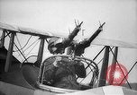 Standbild Salmson französische Aufklärer Viefvillers Frankreich, 1918, aus Sekunde 31 historischem Filmmaterial Videoclip 65675068479