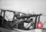 Standbild Salmson französische Aufklärer Viefvillers Frankreich, 1918, aus Sekunde 38 historischem Filmmaterial Videoclip 65675068479
