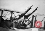 Standbild Salmson französische Aufklärer Viefvillers Frankreich, 1918, aus Sekunde 41 historischem Filmmaterial Videoclip 65675068479