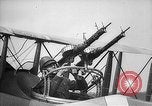 Standbild Salmson französische Aufklärer Viefvillers Frankreich, 1918, aus Sekunde 42 historischem Filmmaterial Videoclip 65675068479