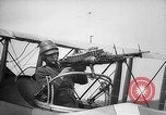 Standbild Salmson französische Aufklärer Viefvillers Frankreich, 1918, aus Sekunde 47 historischem Filmmaterial Videoclip 65675068479