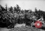 Immagine di Stati Uniti Xlii divisione di fanteria funebre per soldati caduti Il Baccarat Francia, 1918, secondo 59 filmato di repertorio 65675068480