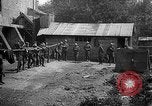Image of Soldiers of 151st Field Artillery Regiment pitch quoits Neuf Maison France, 1918, second 11 stock footage video 65675068481