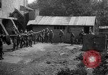 Image of Soldiers of 151st Field Artillery Regiment pitch quoits Neuf Maison France, 1918, second 12 stock footage video 65675068481