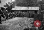 Image of Soldiers of 151st Field Artillery Regiment pitch quoits Neuf Maison France, 1918, second 13 stock footage video 65675068481
