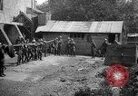 Image of Soldiers of 151st Field Artillery Regiment pitch quoits Neuf Maison France, 1918, second 14 stock footage video 65675068481