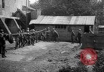 Image of Soldiers of 151st Field Artillery Regiment pitch quoits Neuf Maison France, 1918, second 15 stock footage video 65675068481