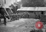 Image of Soldiers of 151st Field Artillery Regiment pitch quoits Neuf Maison France, 1918, second 17 stock footage video 65675068481